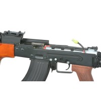 Pre-Order Due 30/04/2026 - Double Bell RK-AIMS Romanian AK Full Steel AEG (Real Wood Handguard) 