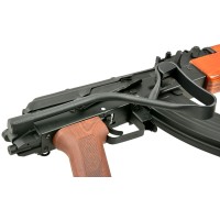 Pre-Order Due 30/04/2026 - Double Bell RK-AIMS Romanian AK Full Steel AEG (Real Wood Handguard) 