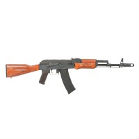 Pre-Order Due 30/04/2026 - CYMA 0.56 AK-74N Full Metal AEG with Eshooter ETU (Real Wood Furniture) 