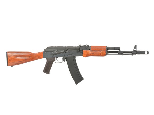 Pre-Order Due 30/04/2026 - CYMA 0.56 AK-74N Full Metal AEG with Eshooter ETU (Real Wood Furniture) 