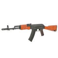 Pre-Order Due 30/04/2026 - CYMA 0.56 AK-74N Full Metal AEG with Eshooter ETU (Real Wood Furniture) 