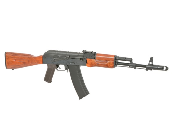 Pre-Order Due 30/04/2026 - CYMA 0.56 AK-74N Full Metal AEG with Eshooter ETU (Real Wood Furniture) 
