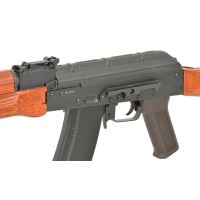 Pre-Order Due 30/04/2026 - CYMA 0.56 AK-74N Full Metal AEG with Eshooter ETU (Real Wood Furniture) 