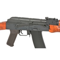 Pre-Order Due 30/04/2026 - CYMA 0.56 AK-74N Full Metal AEG with Eshooter ETU (Real Wood Furniture) 