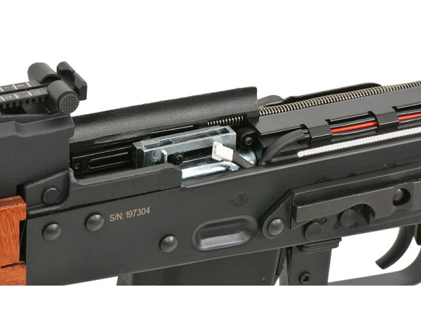 Pre-Order Due 30/04/2026 - CYMA 0.56 AK-74N Full Metal AEG with Eshooter ETU (Real Wood Furniture) 