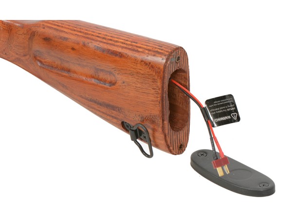 Pre-Order Due 30/04/2026 - CYMA 0.56 AK-74N Full Metal AEG with Eshooter ETU (Real Wood Furniture) 