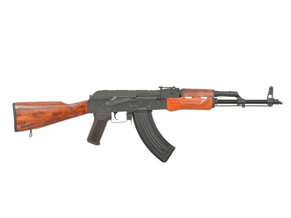 Pre-Order Due 30/04/2026 - CYMA 0.56M AKM Full Metal AEG with Eshooter ETU (Real Wood Furniture) 