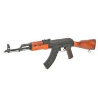 Pre-Order Due 30/04/2026 - CYMA 0.56M AKM Full Metal AEG with Eshooter ETU (Real Wood Furniture) 