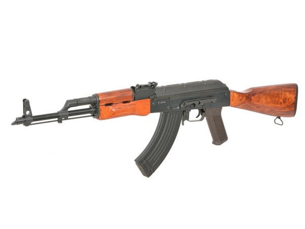Pre-Order Due 30/04/2026 - CYMA 0.56M AKM Full Metal AEG with Eshooter ETU (Real Wood Furniture) 