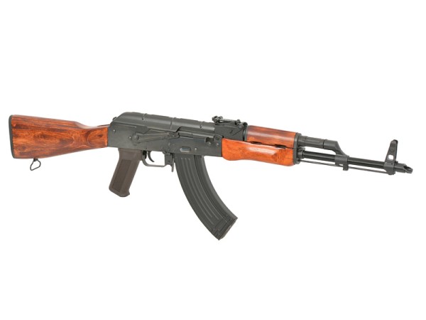 Pre-Order Due 30/04/2026 - CYMA 0.56M AKM Full Metal AEG with Eshooter ETU (Real Wood Furniture) 