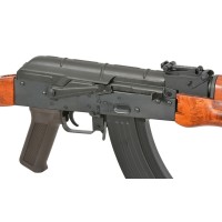 Pre-Order Due 30/04/2026 - CYMA 0.56M AKM Full Metal AEG with Eshooter ETU (Real Wood Furniture) 