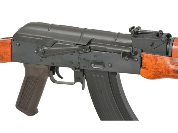 Pre-Order Due 30/04/2026 - CYMA 0.56M AKM Full Metal AEG with Eshooter ETU (Real Wood Furniture) 