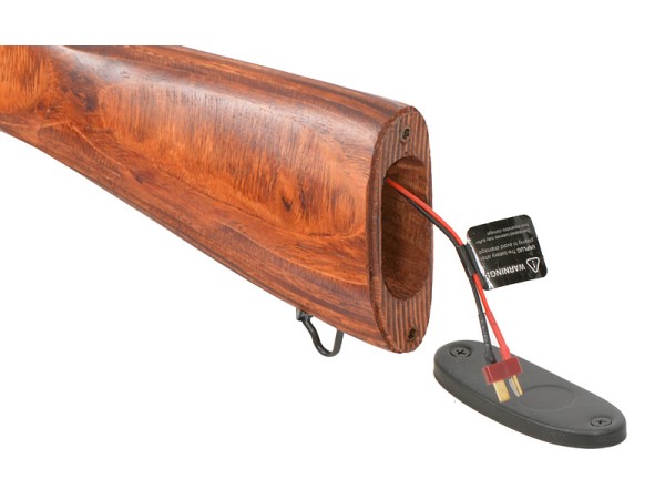 Pre-Order Due 30/04/2026 - CYMA 0.56M AKM Full Metal AEG with Eshooter ETU (Real Wood Furniture) 