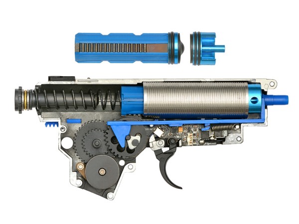 Pre-Order Due 30/04/2026 - CYMA 0.56M AKM Full Metal AEG with Eshooter ETU (Real Wood Furniture) 