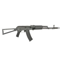 Pre-Order Due 30/04/2026 - CYMA 0.53 AKS-74MN Full Metal AEG with Eshooter ETU (Black)