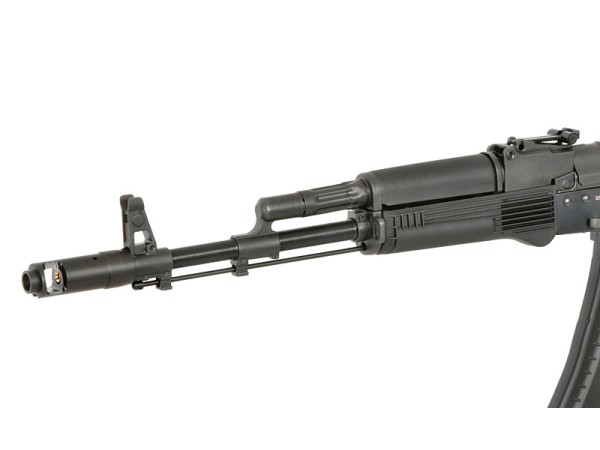 Pre-Order Due 30/04/2026 - CYMA 0.53 AKS-74MN Full Metal AEG with Eshooter ETU (Black)