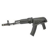 Pre-Order Due 30/04/2026 - CYMA 0.53 AKS-74MN Full Metal AEG with Eshooter ETU (Black)