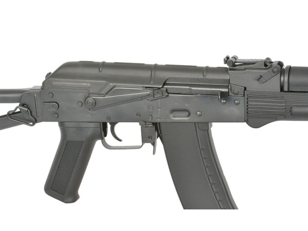 Pre-Order Due 30/04/2026 - CYMA 0.53 AKS-74MN Full Metal AEG with Eshooter ETU (Black)