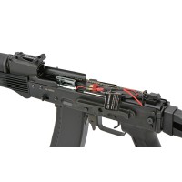 Pre-Order Due 30/04/2026 - CYMA 0.53 AKS-74MN Full Metal AEG with Eshooter ETU (Black)