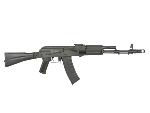 Pre-Order Due 30/04/2026 - CYMA 0.53C AK-74MN Full Metal AEG with Eshooter ETU (Black)
