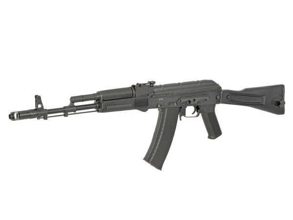 Pre-Order Due 30/04/2026 - CYMA 0.53C AK-74MN Full Metal AEG with Eshooter ETU (Black)