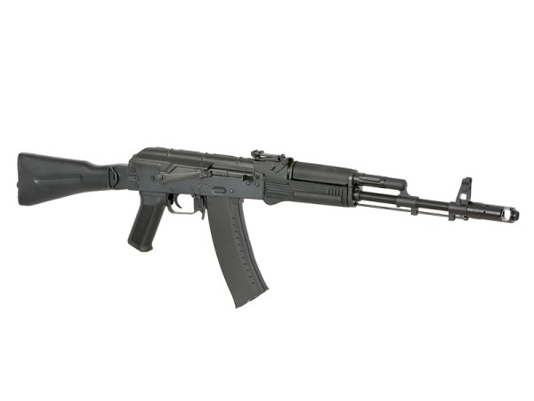 Pre-Order Due 30/04/2026 - CYMA 0.53C AK-74MN Full Metal AEG with Eshooter ETU (Black)