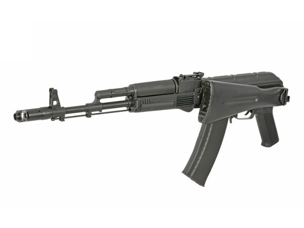 Pre-Order Due 30/04/2026 - CYMA 0.53C AK-74MN Full Metal AEG with Eshooter ETU (Black)