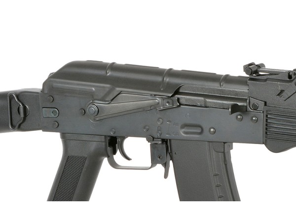 Pre-Order Due 30/04/2026 - CYMA 0.53C AK-74MN Full Metal AEG with Eshooter ETU (Black)