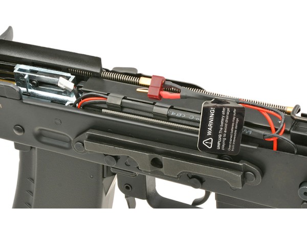 Pre-Order Due 30/04/2026 - CYMA 0.53C AK-74MN Full Metal AEG with Eshooter ETU (Black)