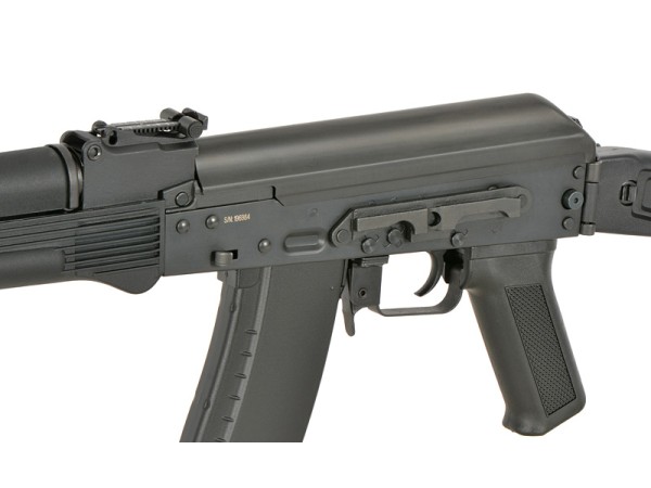 Pre-Order Due 30/04/2026 - CYMA 0.53D AK-105 Full Metal AEG with Eshooter ETU (Black)