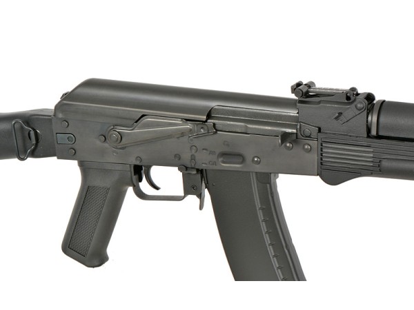 Pre-Order Due 30/04/2026 - CYMA 0.53D AK-105 Full Metal AEG with Eshooter ETU (Black)