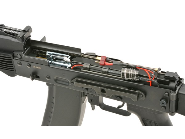 Pre-Order Due 30/04/2026 - CYMA 0.53D AK-105 Full Metal AEG with Eshooter ETU (Black)