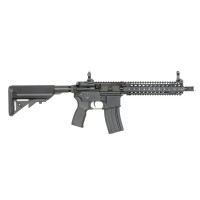 Pre-Order Due 30/04/2026 - EMG / CYMA Platinum Daniel Defense 10.5" MK18 CM.105 AEG with Eshooter ETU (Black) 
