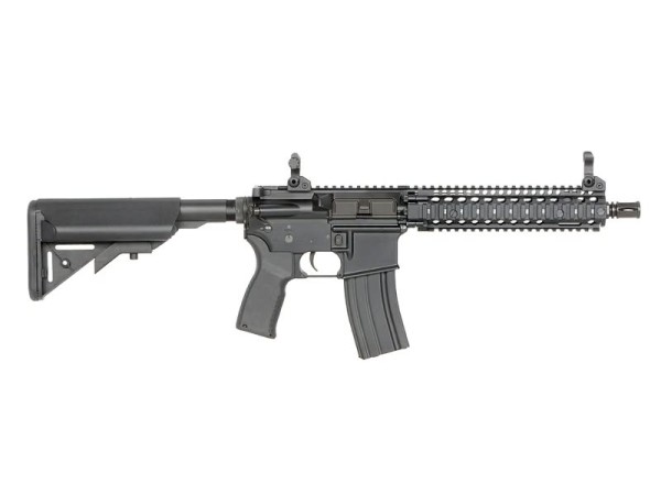 Pre-Order Due 30/04/2026 - EMG / CYMA Platinum Daniel Defense 10.5" CM.105 AEG with Eshooter ETU (Black) 