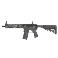 Pre-Order Due 30/04/2026 - EMG / CYMA Platinum Daniel Defense 10.5" MK18 CM.105 AEG with Eshooter ETU (Black) 