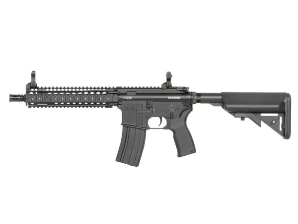 Pre-Order Due 30/04/2026 - EMG / CYMA Platinum Daniel Defense 10.5" MK18 CM.105 AEG with Eshooter ETU (Black) 
