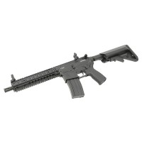 Pre-Order Due 30/04/2026 - EMG / CYMA Platinum Daniel Defense 10.5" MK18 CM.105 AEG with Eshooter ETU (Black) 