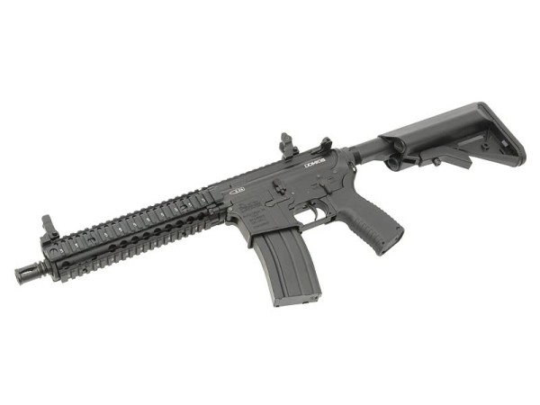 Pre-Order Due 30/04/2026 - EMG / CYMA Platinum Daniel Defense 10.5" MK18 CM.105 AEG with Eshooter ETU (Black) 