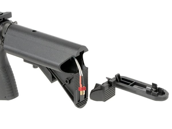 Pre-Order Due 30/04/2026 - EMG / CYMA Platinum Daniel Defense 10.5" MK18 CM.105 AEG with Eshooter ETU (Black) 