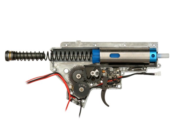 Pre-Order Due 30/04/2026 - EMG / CYMA Platinum Daniel Defense 10.5" MK18 CM.105 AEG with Eshooter ETU (Black) 