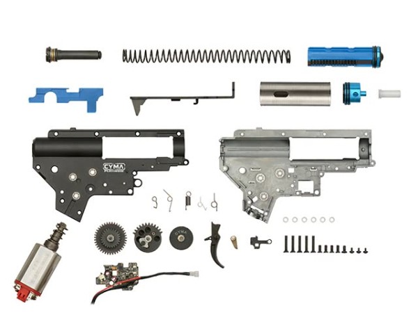Pre-Order Due 30/04/2026 - EMG / CYMA Platinum Daniel Defense 10.5" MK18 CM.105 AEG with Eshooter ETU (Black) 
