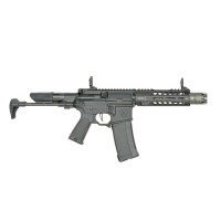 Pre-Order Due 30/04/2026 - EMG / CYMA Platinum Strike industries 7" Raider CQB Gen.2 AEG with Eshooter ETU (Black) 