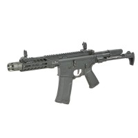 Pre-Order Due 30/04/2026 - EMG / CYMA Platinum Strike industries 7" Raider CQB Gen.2 AEG with Eshooter ETU (Black) 