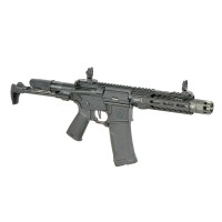 Pre-Order Due 30/04/2026 - EMG / CYMA Platinum Strike industries 7" Raider CQB Gen.2 AEG with Eshooter ETU (Black) 