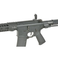 Pre-Order Due 30/04/2026 - EMG / CYMA Platinum Strike industries 7" Raider CQB Gen.2 AEG with Eshooter ETU (Black) 