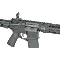 Pre-Order Due 30/04/2026 - EMG / CYMA Platinum Strike industries 7" Raider CQB Gen.2 AEG with Eshooter ETU (Black) 