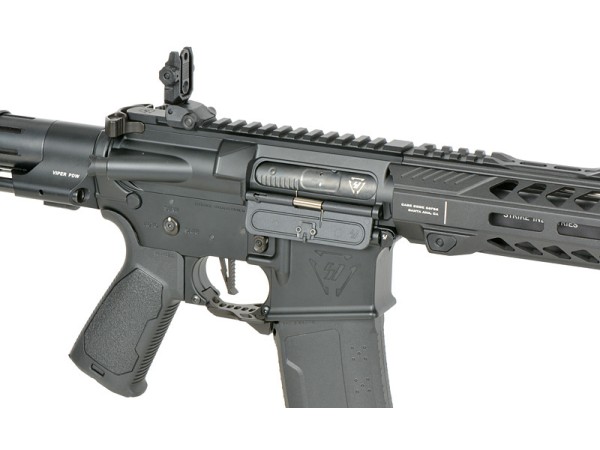 Pre-Order Due 30/04/2026 - EMG / CYMA Platinum Strike industries 7" Raider CQB Gen.2 AEG with Eshooter ETU (Black) 