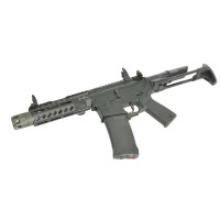 Pre-Order Due 30/04/2026 - EMG / CYMA Platinum Strike industries 7" Raider CQB Gen.2 AEG with Eshooter ETU (Black) 
