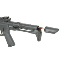Pre-Order Due 30/04/2026 - EMG / CYMA Platinum Strike industries 7" Raider CQB Gen.2 AEG with Eshooter ETU (Black) 