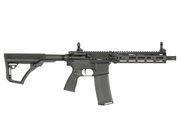 Pre-Order Due 30/04/2026 - EMG / CYMA Platinum Daniel Defense MK18 RIII 10.3" AEG with Eshooter ETU (Black) 